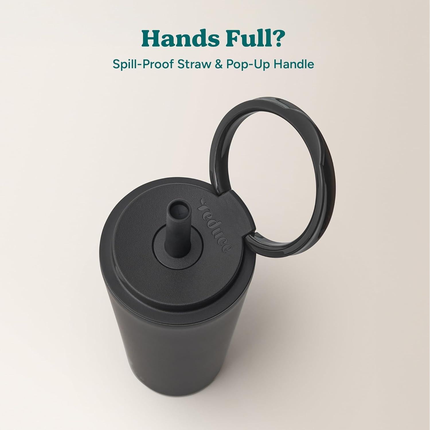 Taza de Acero Inoxidable REDUCE Halo 24 oz Aislamiento Frío