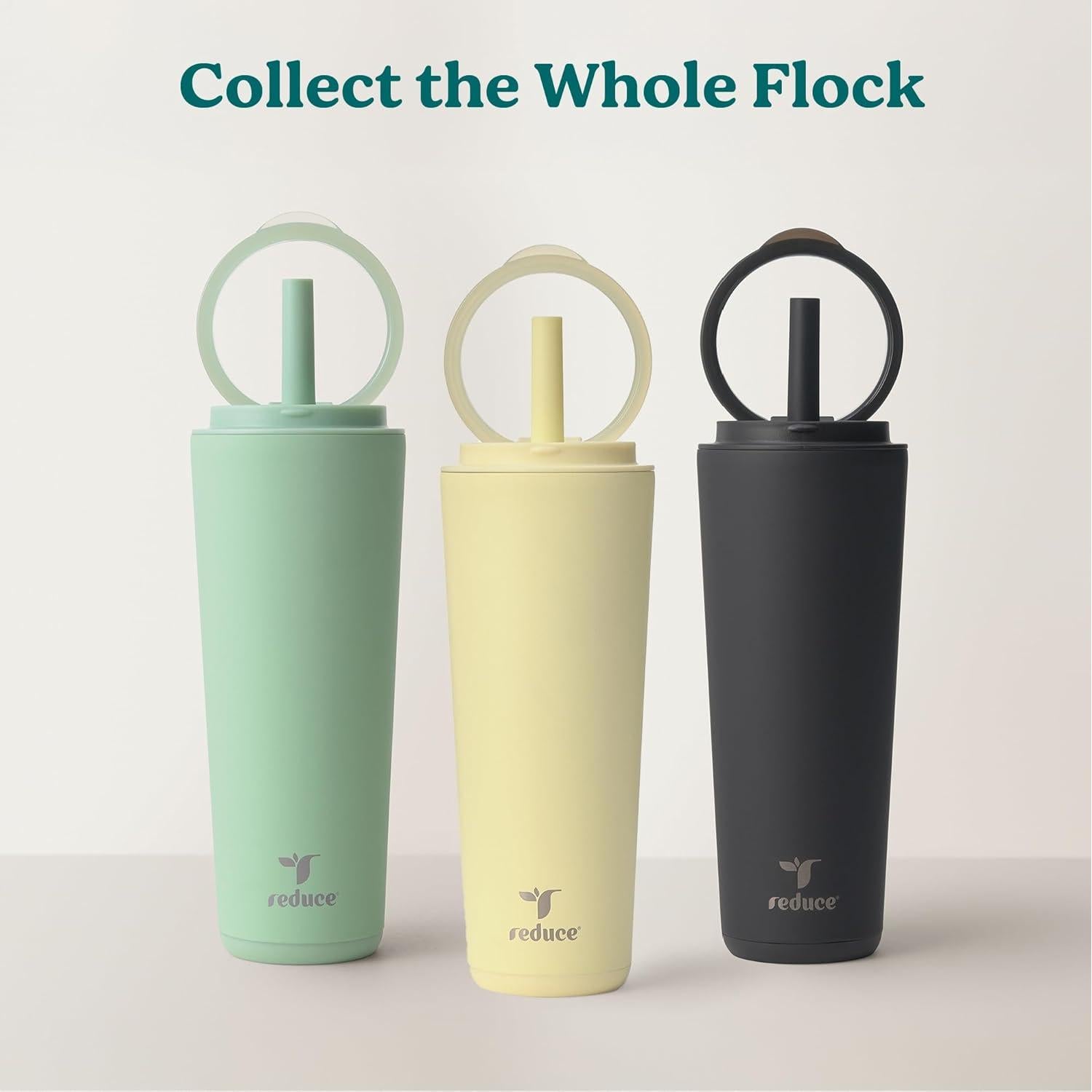 Taza de Acero Inoxidable REDUCE Halo 24 oz Aislamiento Frío