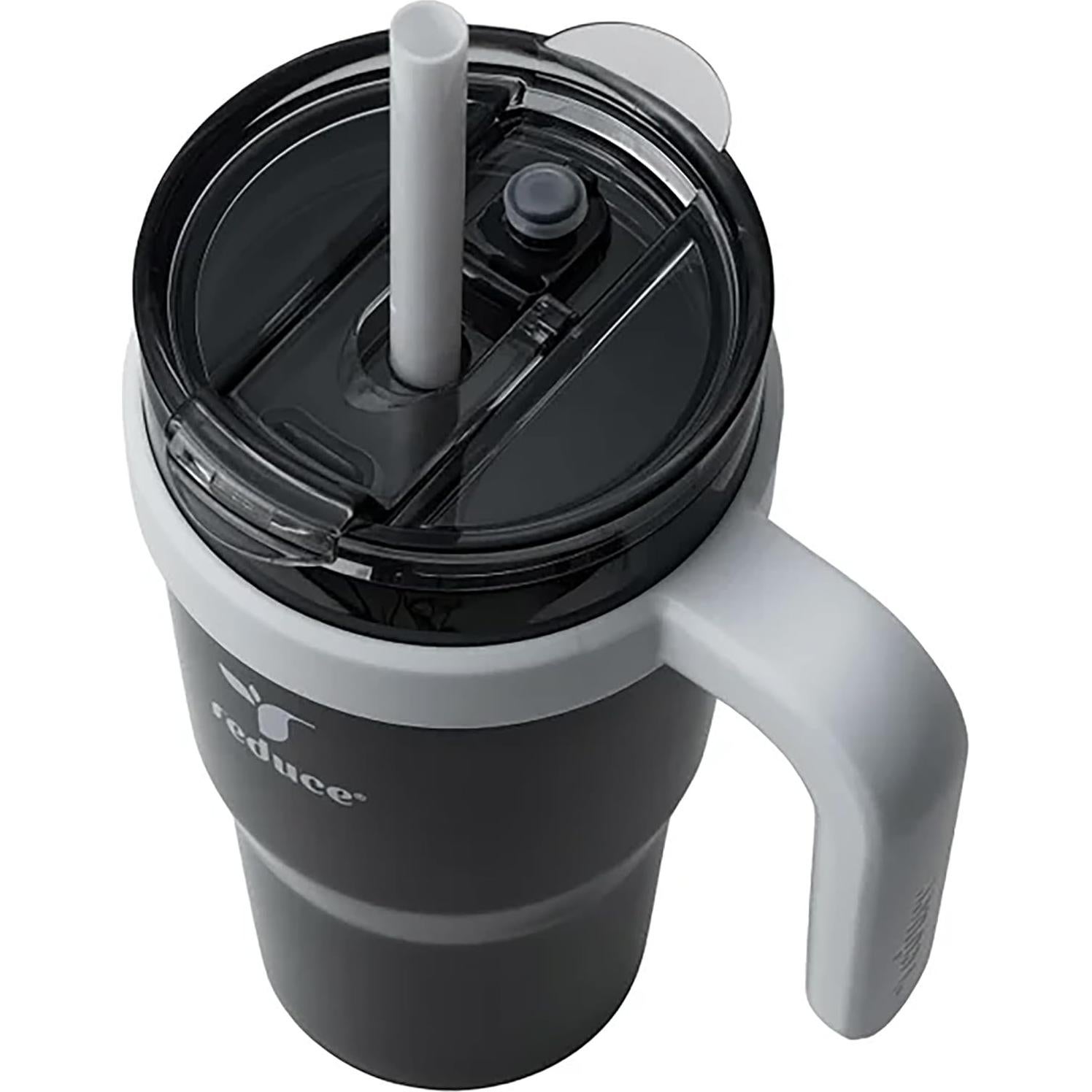 Vasos Cold1 REDUCE 24 oz (710 ml) 2-Pack Negro y Blanquecino