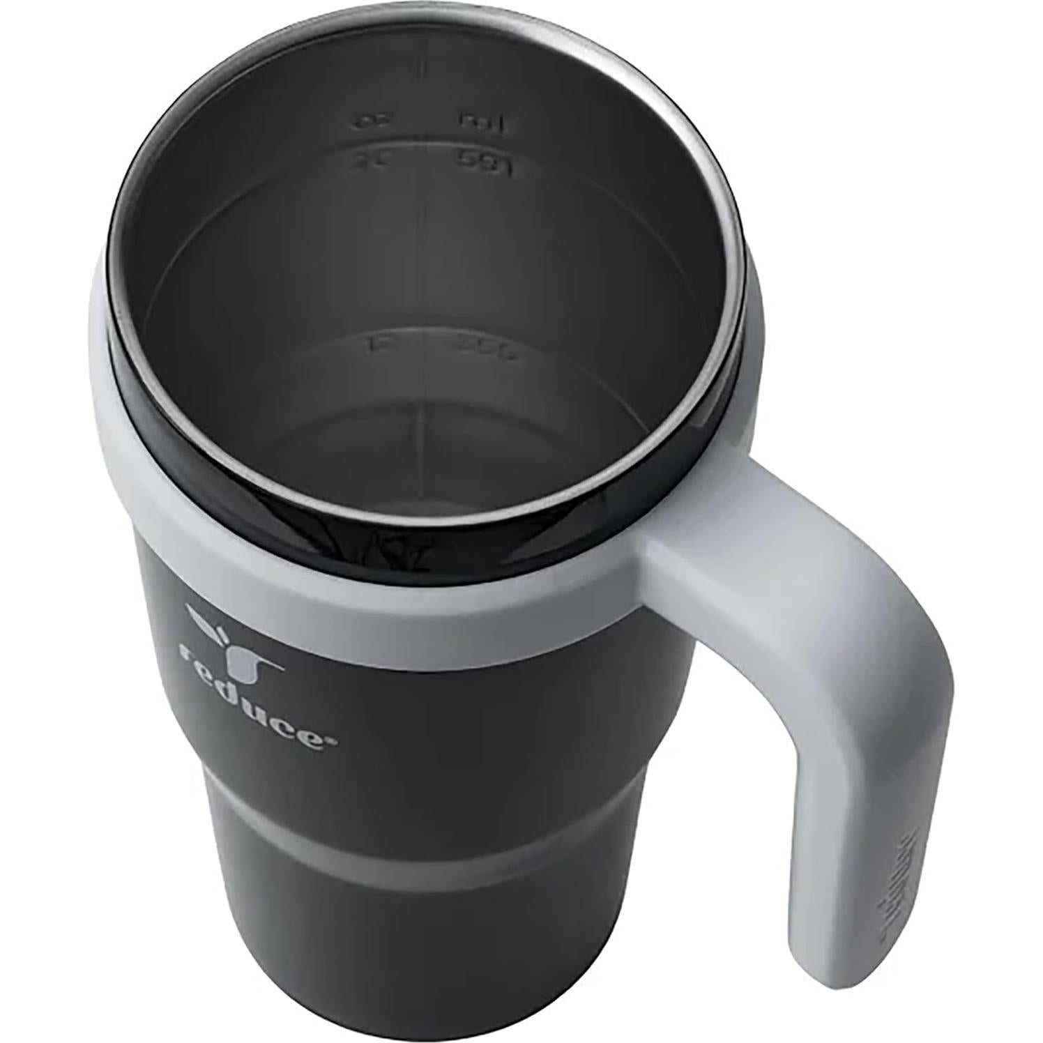 Vasos Cold1 REDUCE 24 oz (710 ml) 2-Pack Negro y Blanquecino