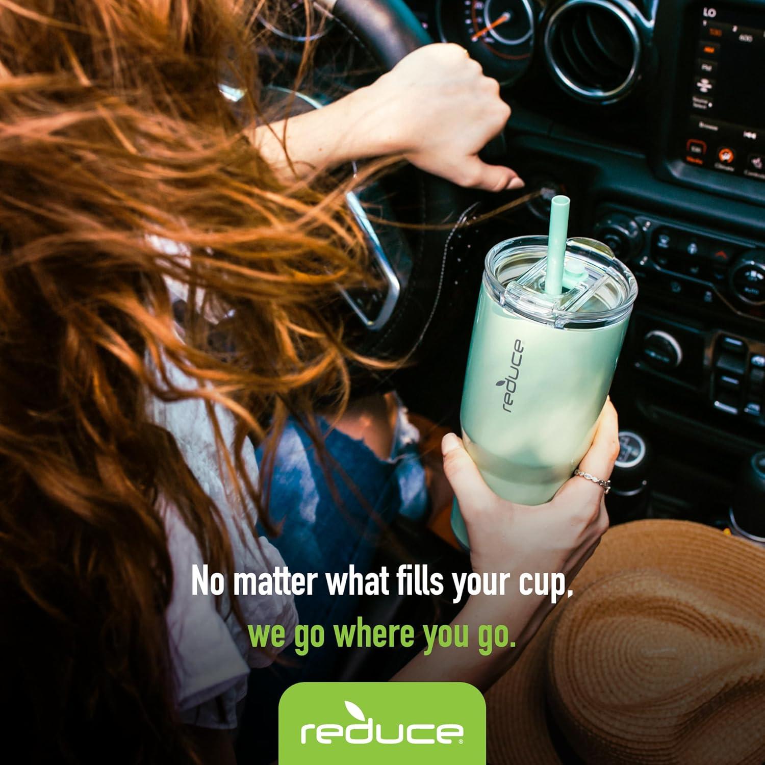 Tumbler REDUCE Cold1 24 oz Acero Inoxidable Aislado