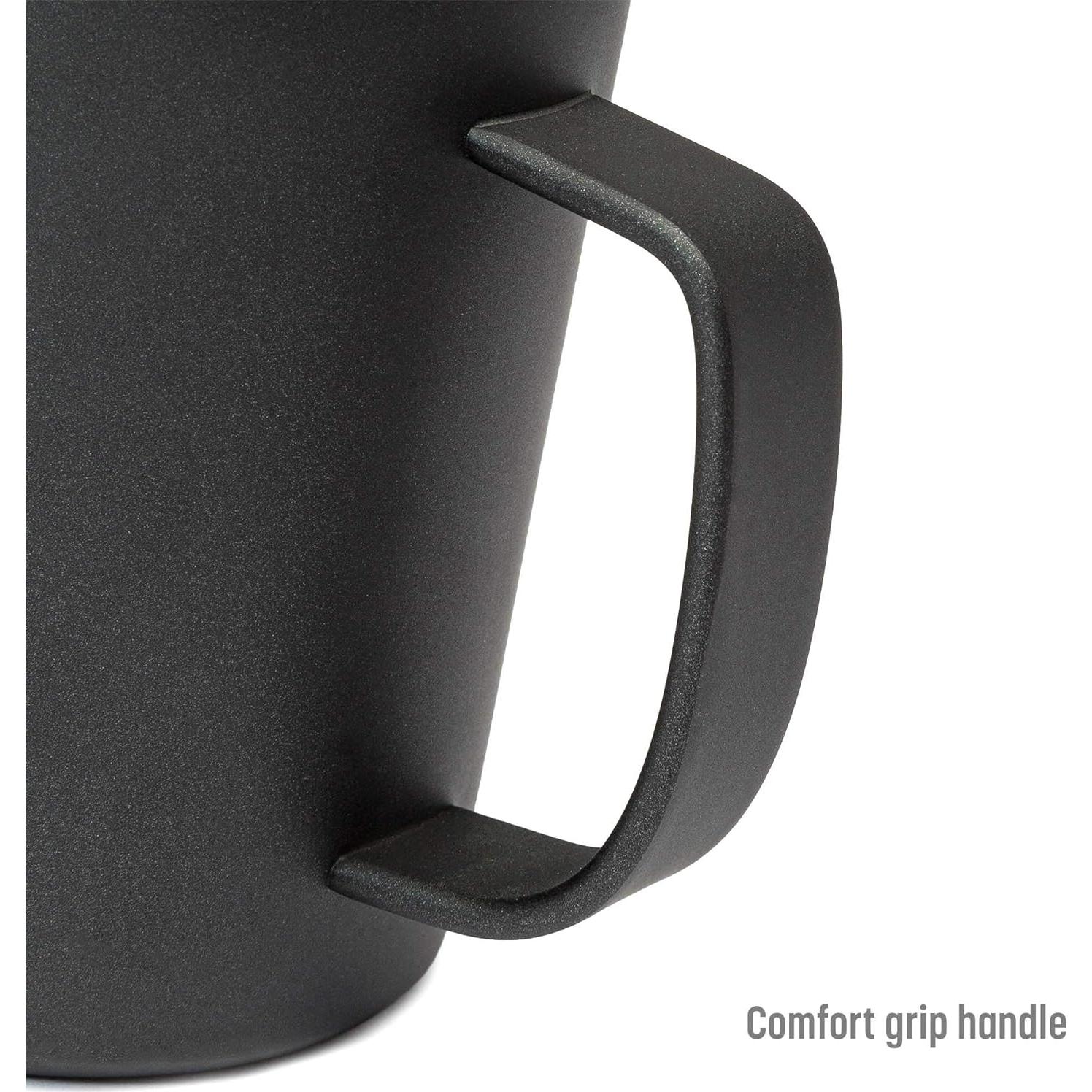 Taza de Viaje Goodful 14oz Acero Inoxidable Aislada Gris