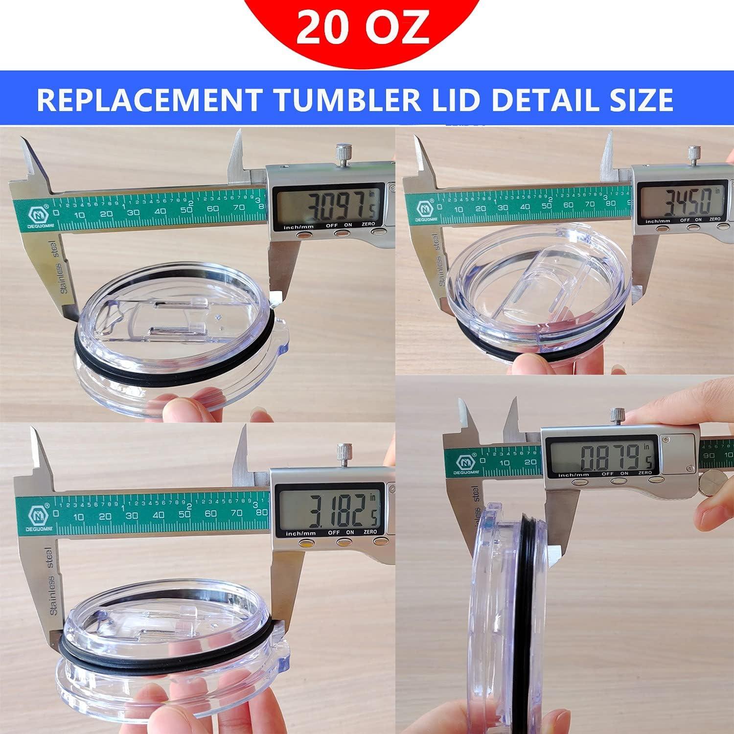 Tapa de Vaso AILUXUAN 20 oz a Prueba de Derrames - 2 Piezas