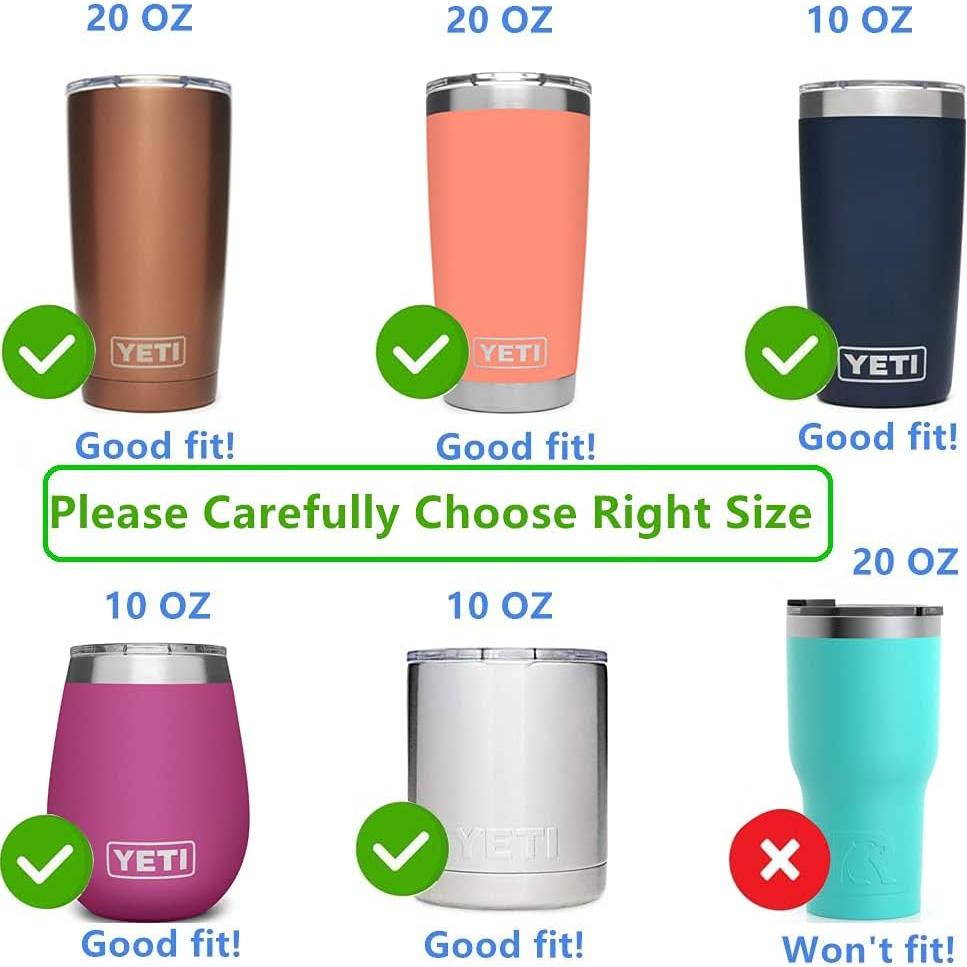 Tapa de Vaso AILUXUAN 20 oz a Prueba de Derrames - 2 Piezas