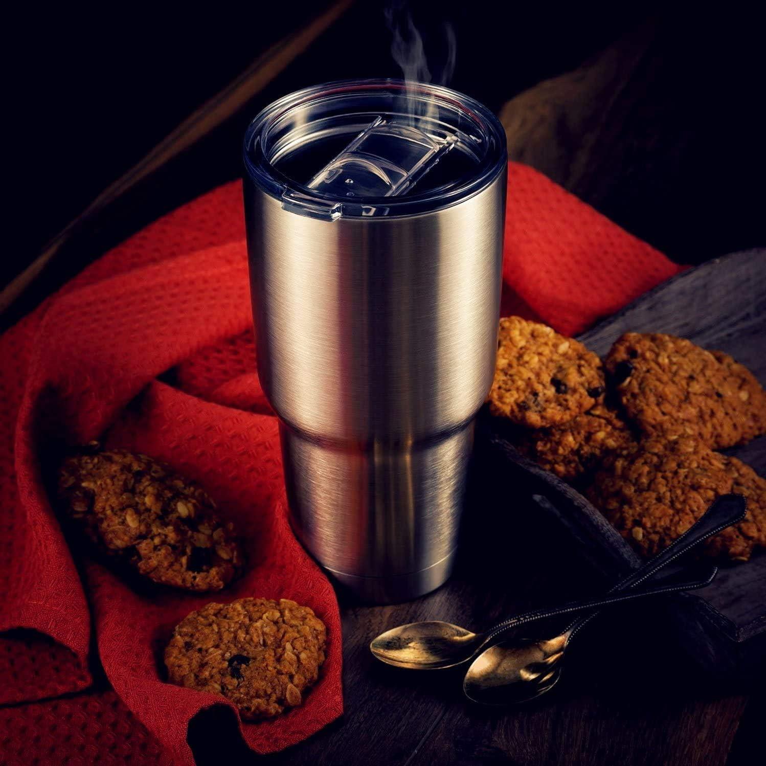 Tapa de Vaso AILUXUAN 20 oz a Prueba de Derrames - 2 Piezas