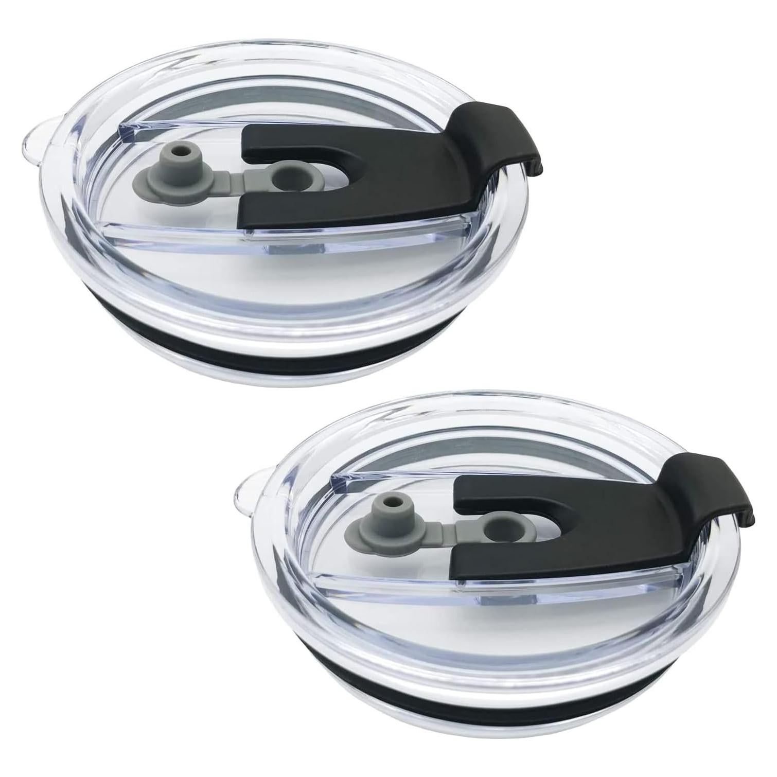 Tapa de Vaso Aislante AILUXUAN 30 oz - 2 Unidades Negro