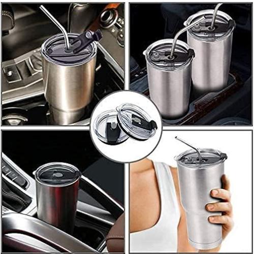 Tapa de Vaso Aislante AILUXUAN 30 oz - 2 Unidades Negro