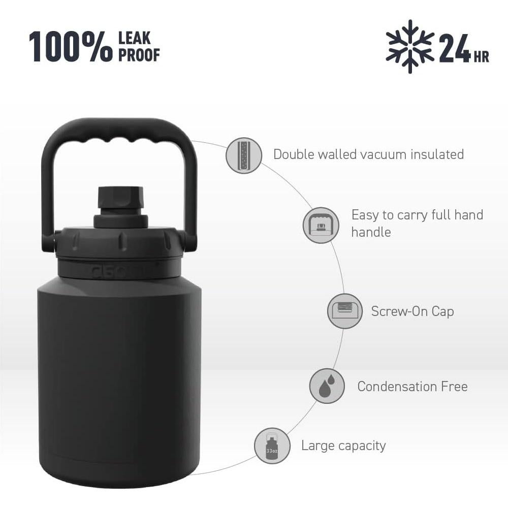 Jarra Mini Asobu Puramic 975 ml Acero Inoxidable Doble Pared