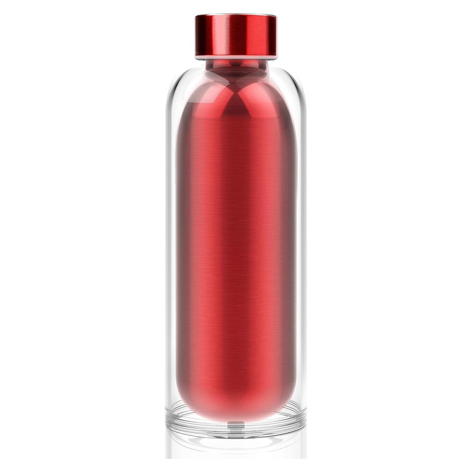Vaso Aislado Asobu Escape The Bottle 502.9 ml Rojo