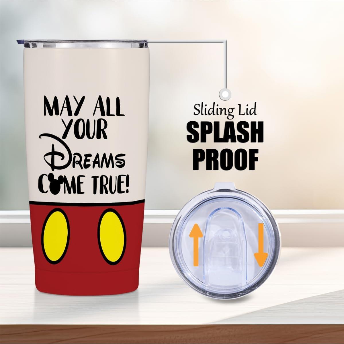 Taza Térmica Jztco 20 oz Ratón de Dibujos Animados Aislada