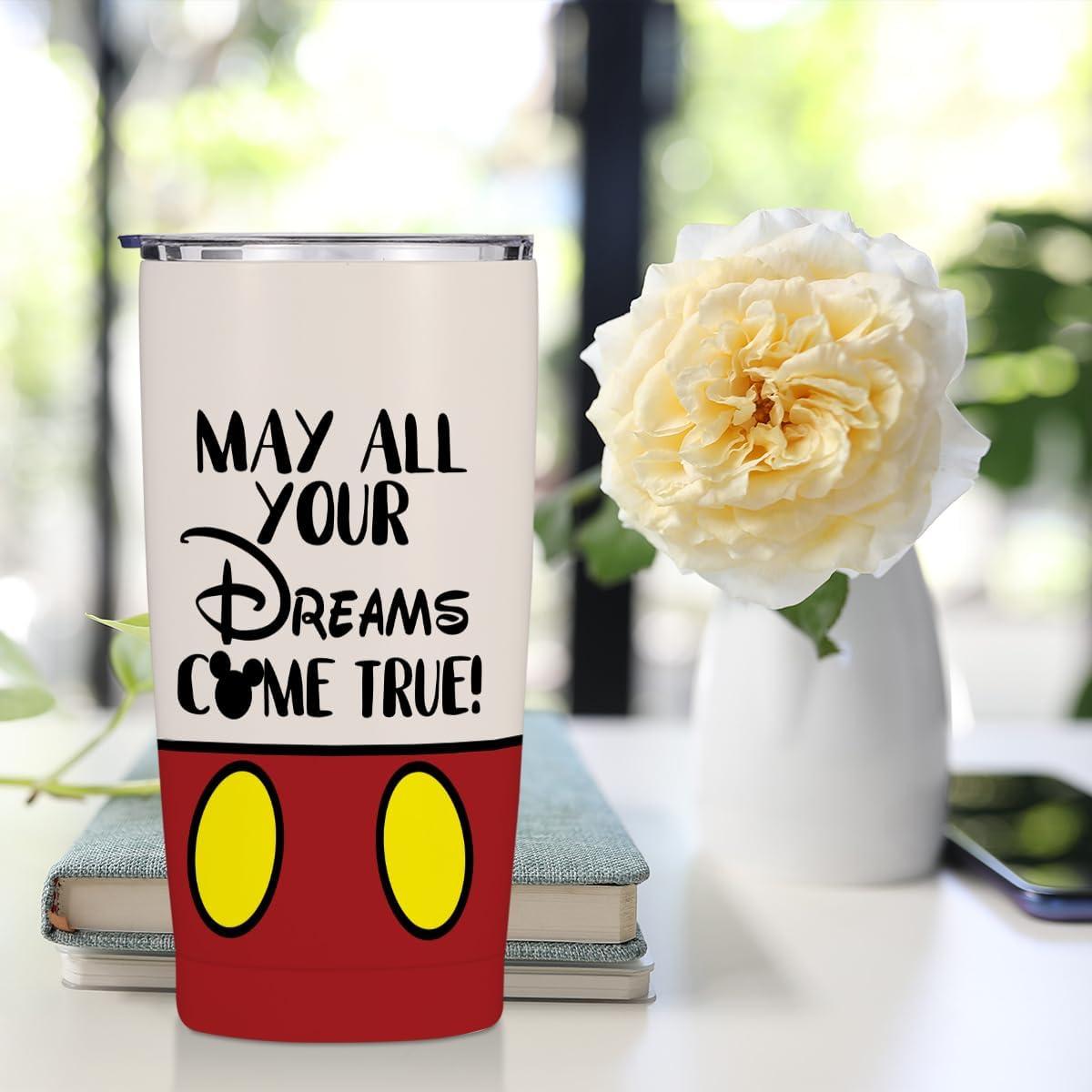 Taza Térmica Jztco 20 oz Ratón de Dibujos Animados Aislada