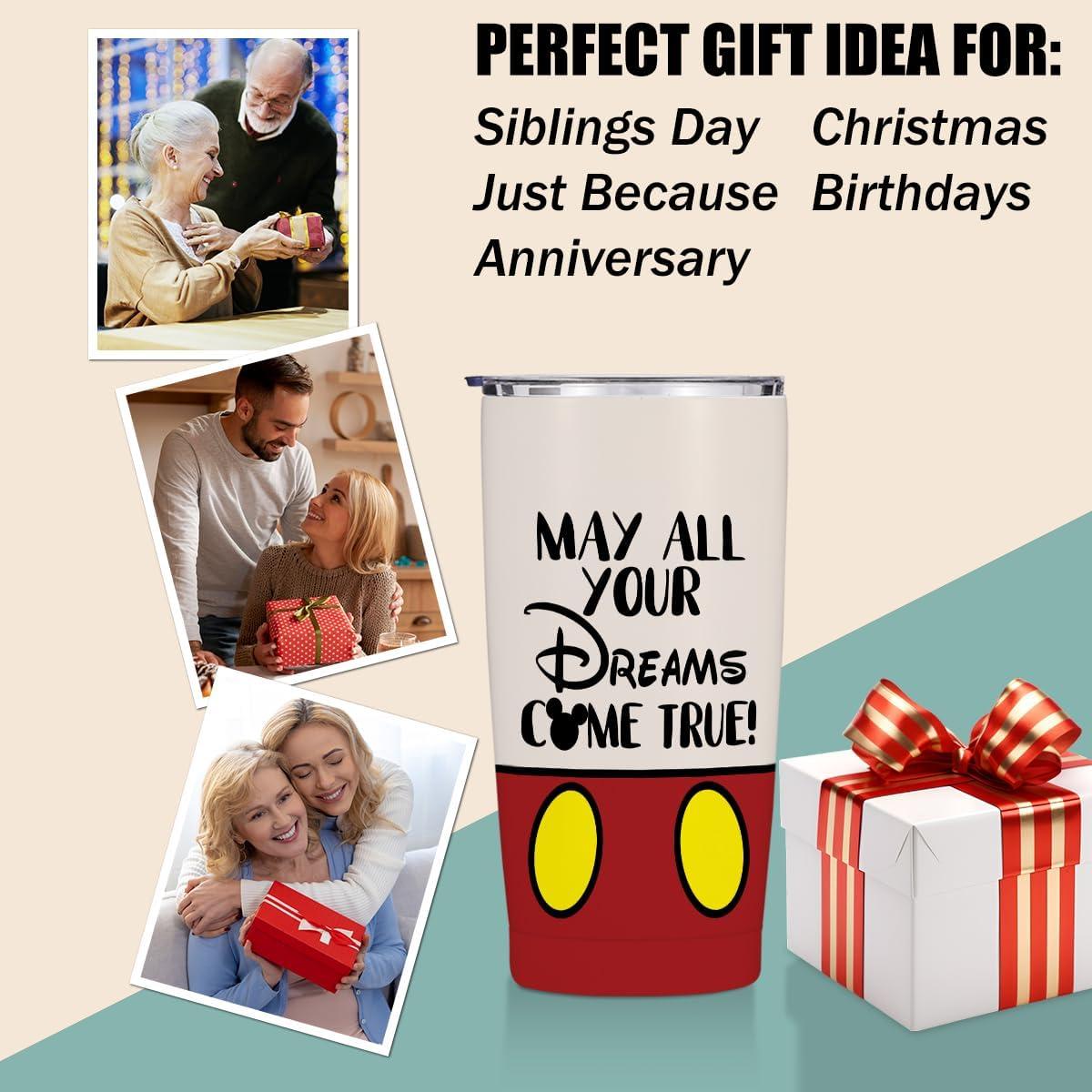 Taza Térmica Jztco 20 oz Ratón de Dibujos Animados Aislada