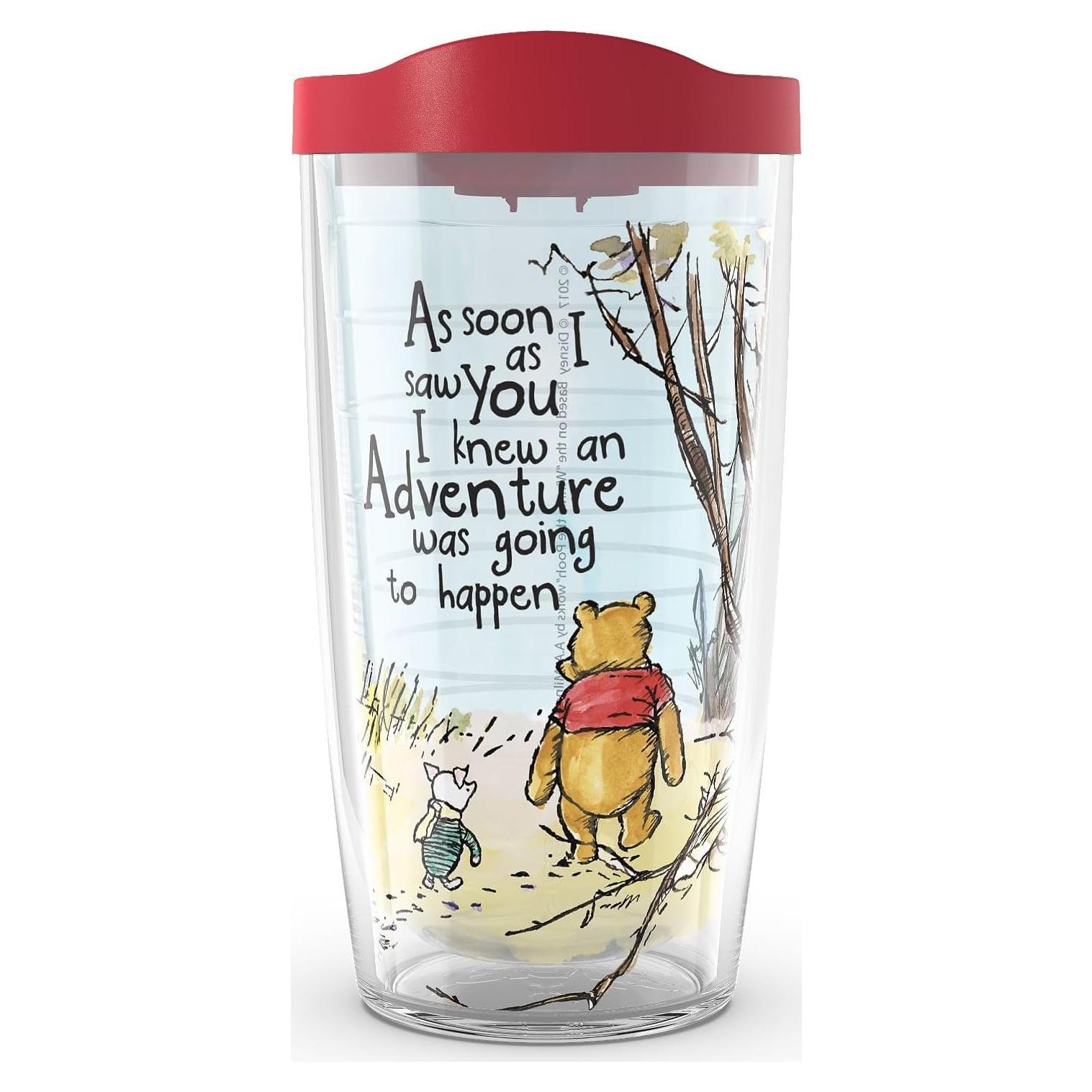 Vaso Térmico Doble Pared Tervis Disney Winnie Pooh 0.47L