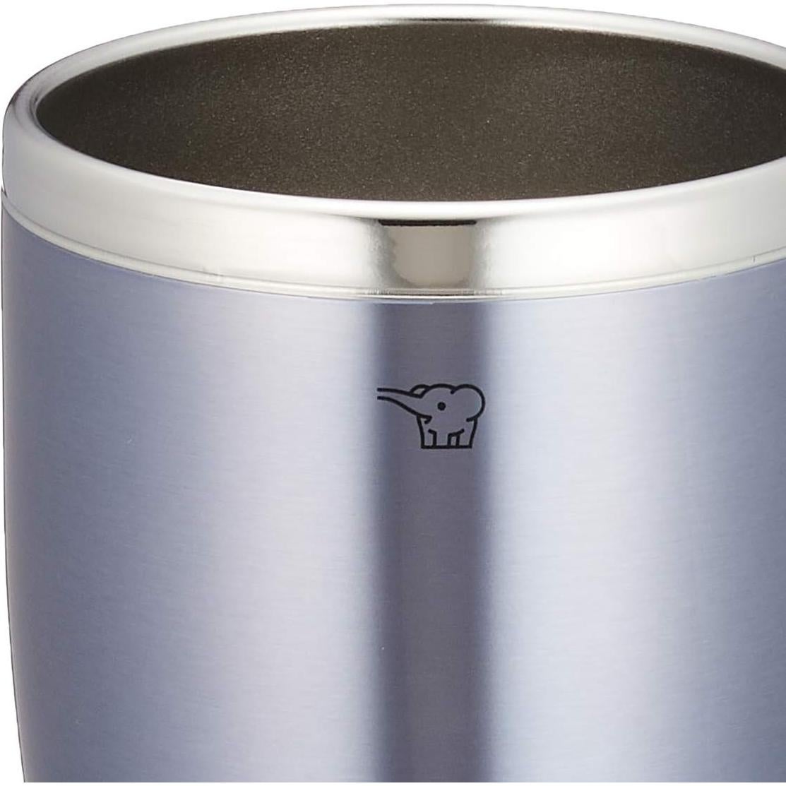 Taza de Acero Inoxidable Zojirushi SX-DN60-AC 600 ml Azul Claro