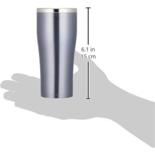 Taza de Acero Inoxidable Zojirushi SX-DN60-AC 600 ml Azul Claro