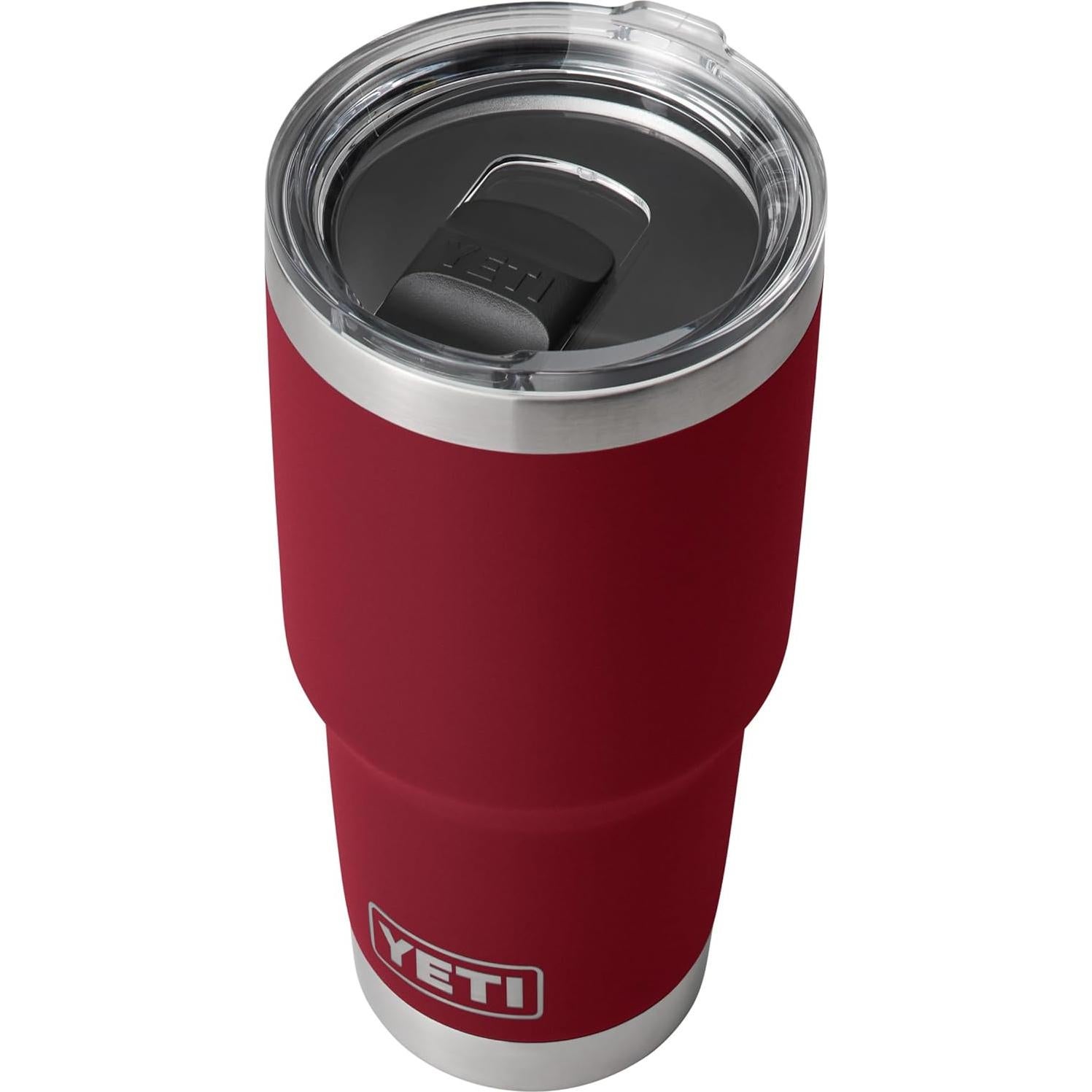 Vaso Aislado YETI 30 oz Acero Inoxidable Rojo Cosecha