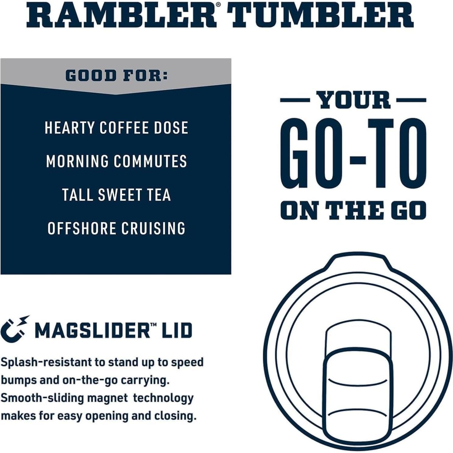 Vaso Aislado YETI 30 oz Acero Inoxidable Rojo Cosecha