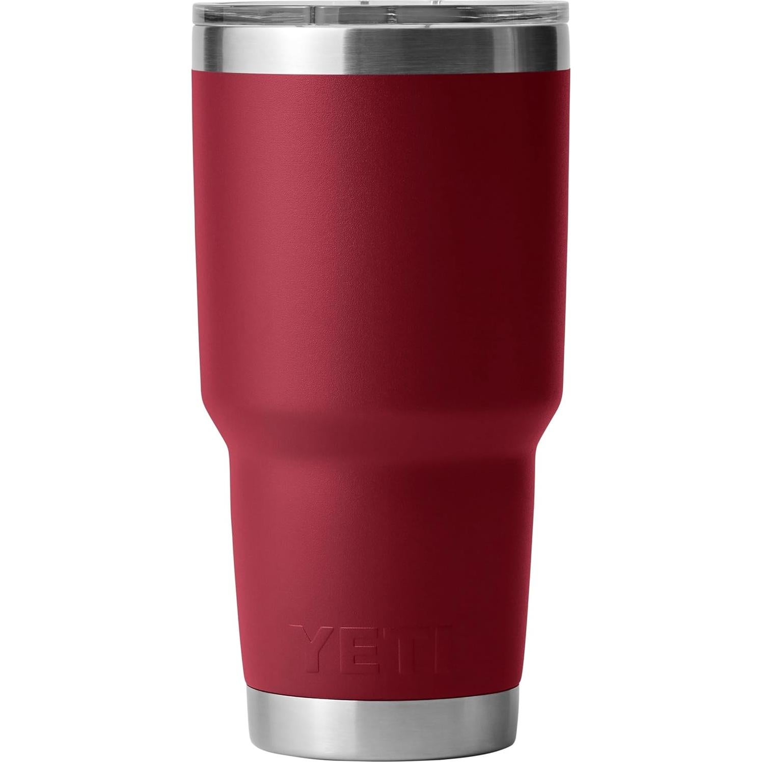 Vaso Aislado YETI 30 oz Acero Inoxidable Rojo Cosecha