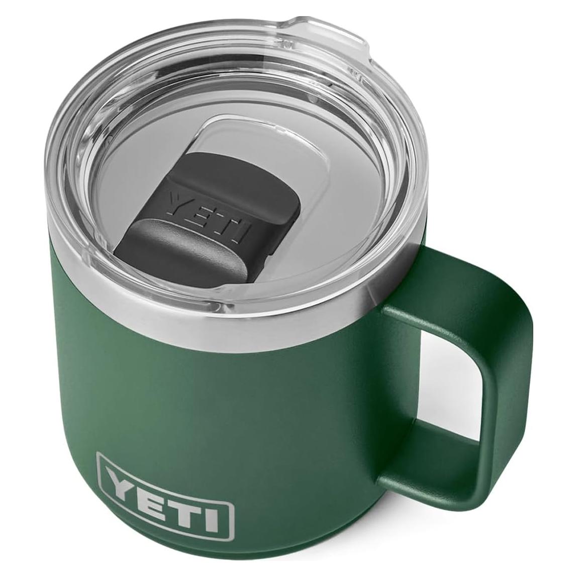 Taza Apilable YETI Rambler 10 oz Acero Inoxidable Verde