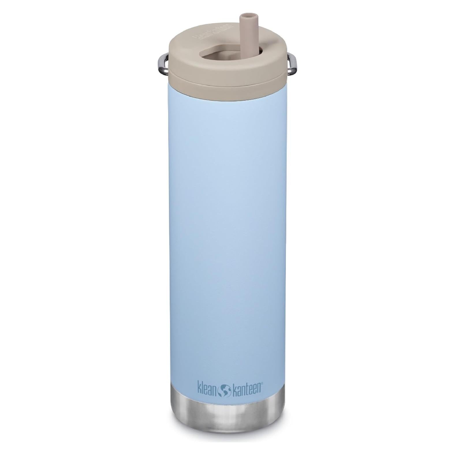 Botella de Agua Aislada Klean Kanteen 20oz TKWide Cielo Claro