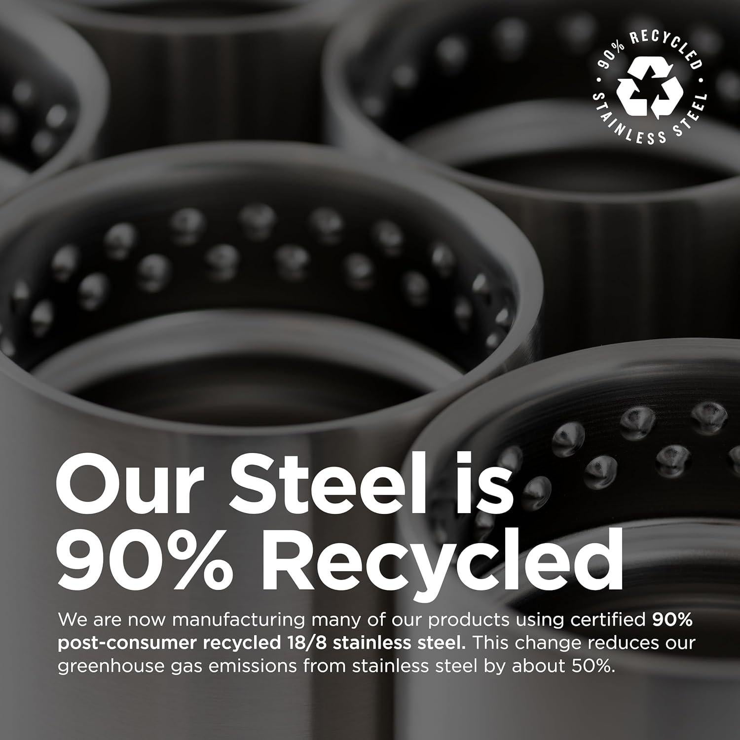 Botella de Agua Aislada Klean Kanteen 20oz TKWide Cielo Claro