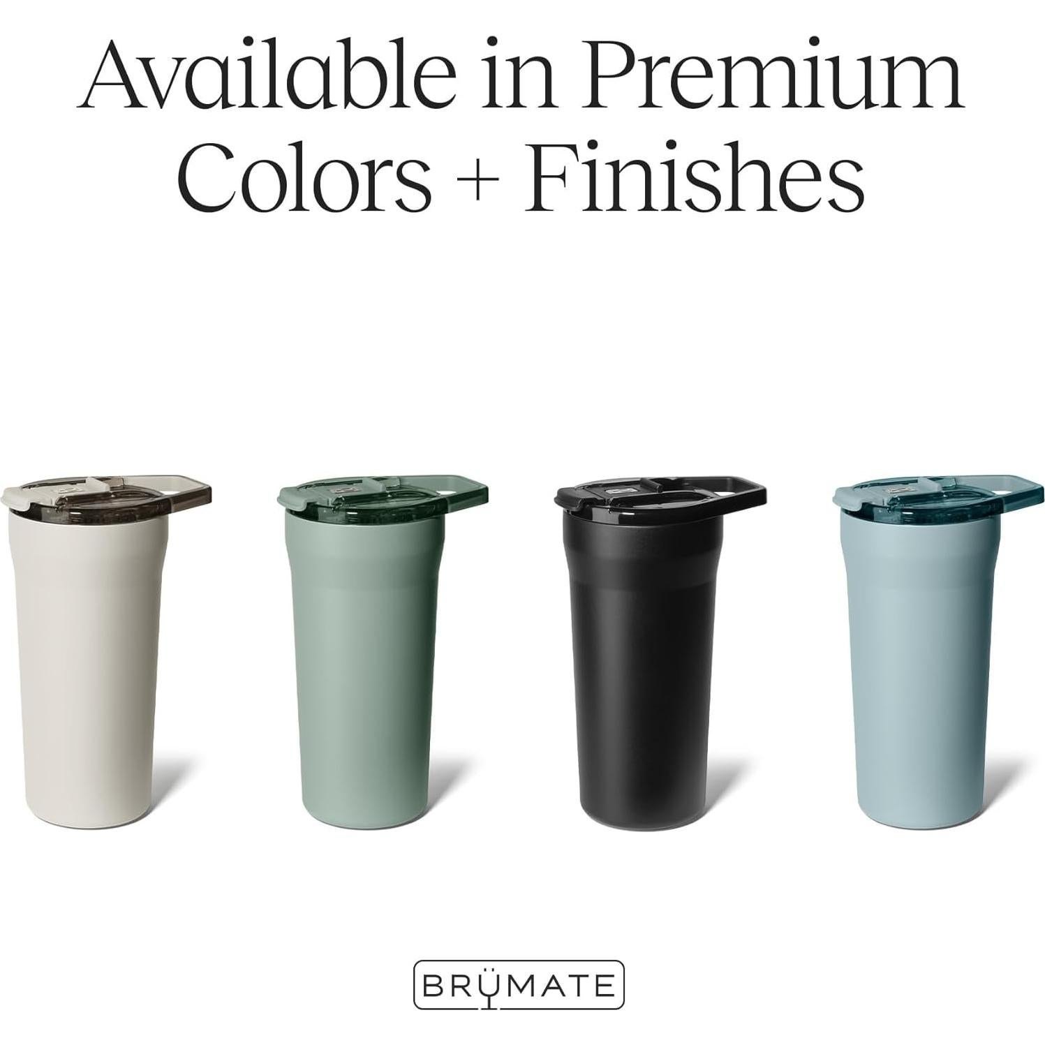 BrüMate Vertedor 591ml Taza de Café Aislada Duna 100% Fugas