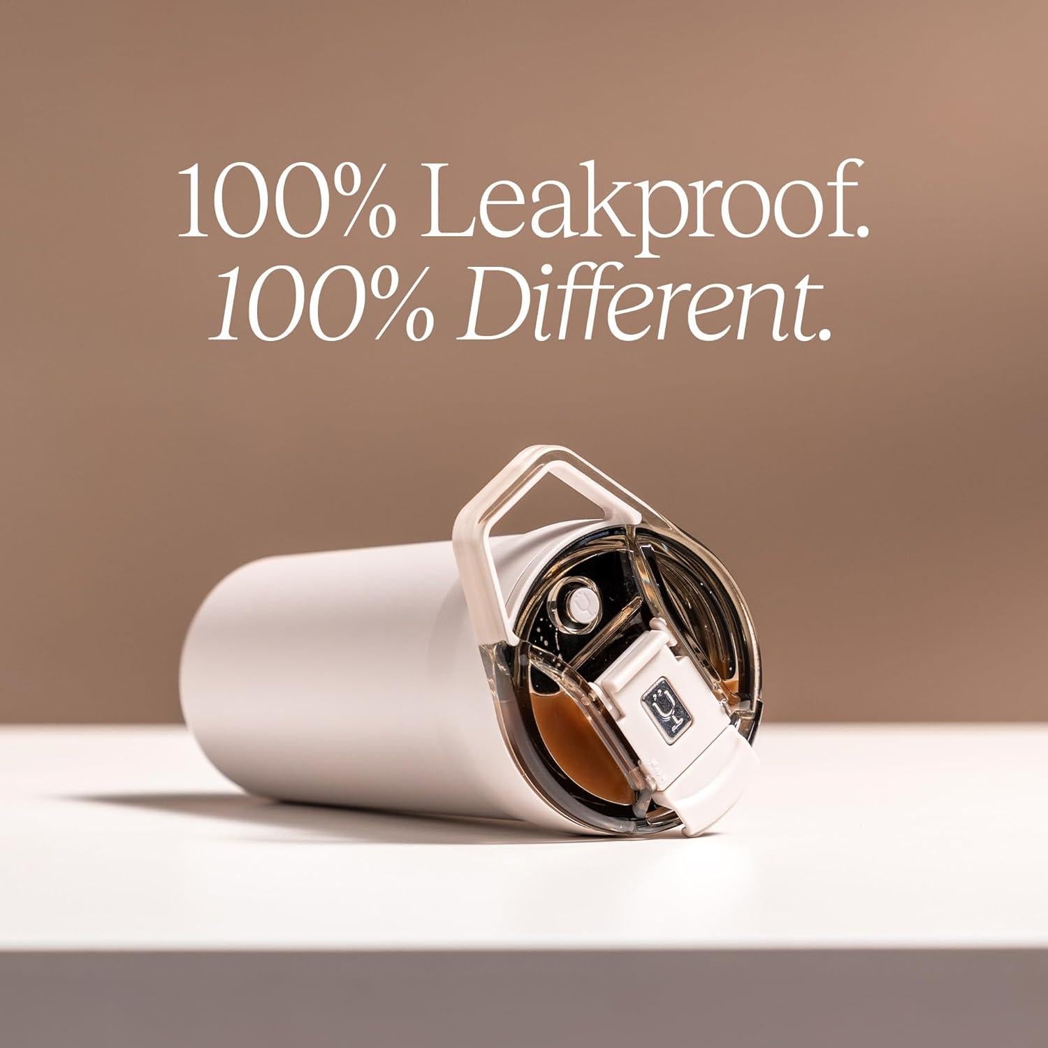 BrüMate Vertedor 591ml Taza de Café Aislada Duna 100% Fugas