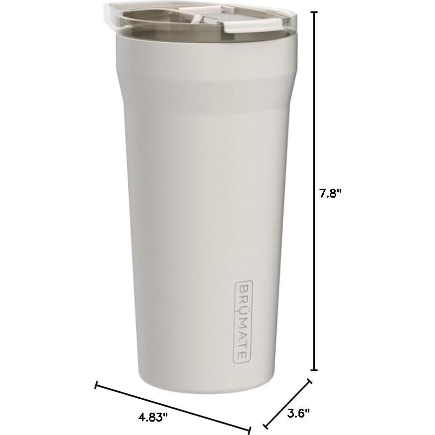 BrüMate Vertedor 591ml Taza de Café Aislada Duna 100% Fugas