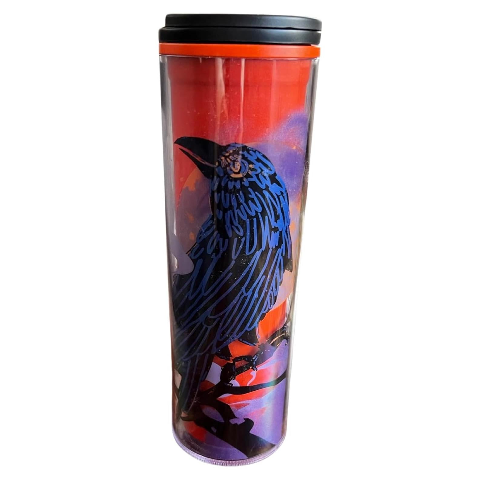 Taza de Café Aislada Starbucks Halloween 2022 473ml Negra