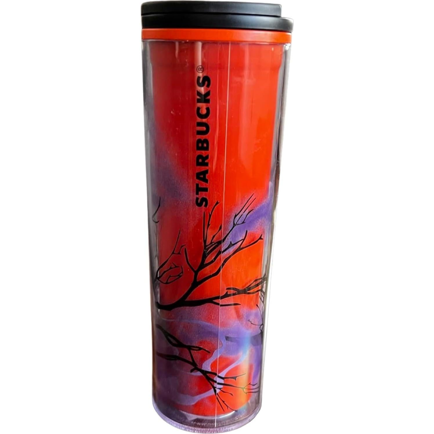 Taza de Café Aislada Starbucks Halloween 2022 473ml Negra