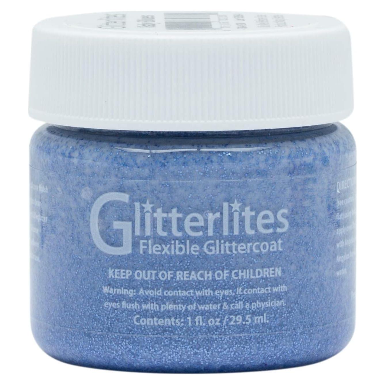 Pintura Acrílica Brillante Angelus 29.57ml Azul Bebé