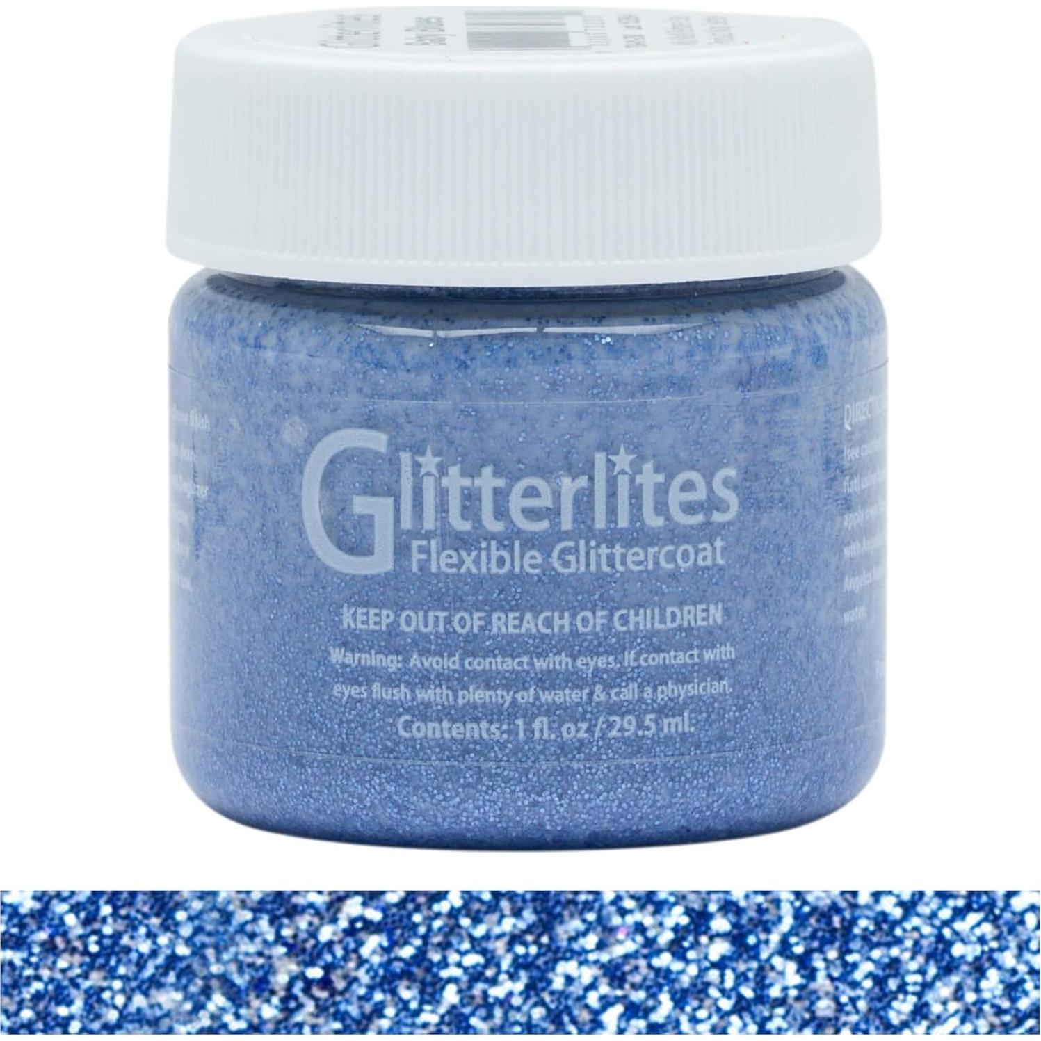 Pintura Acrílica Brillante Angelus 29.57ml Azul Bebé