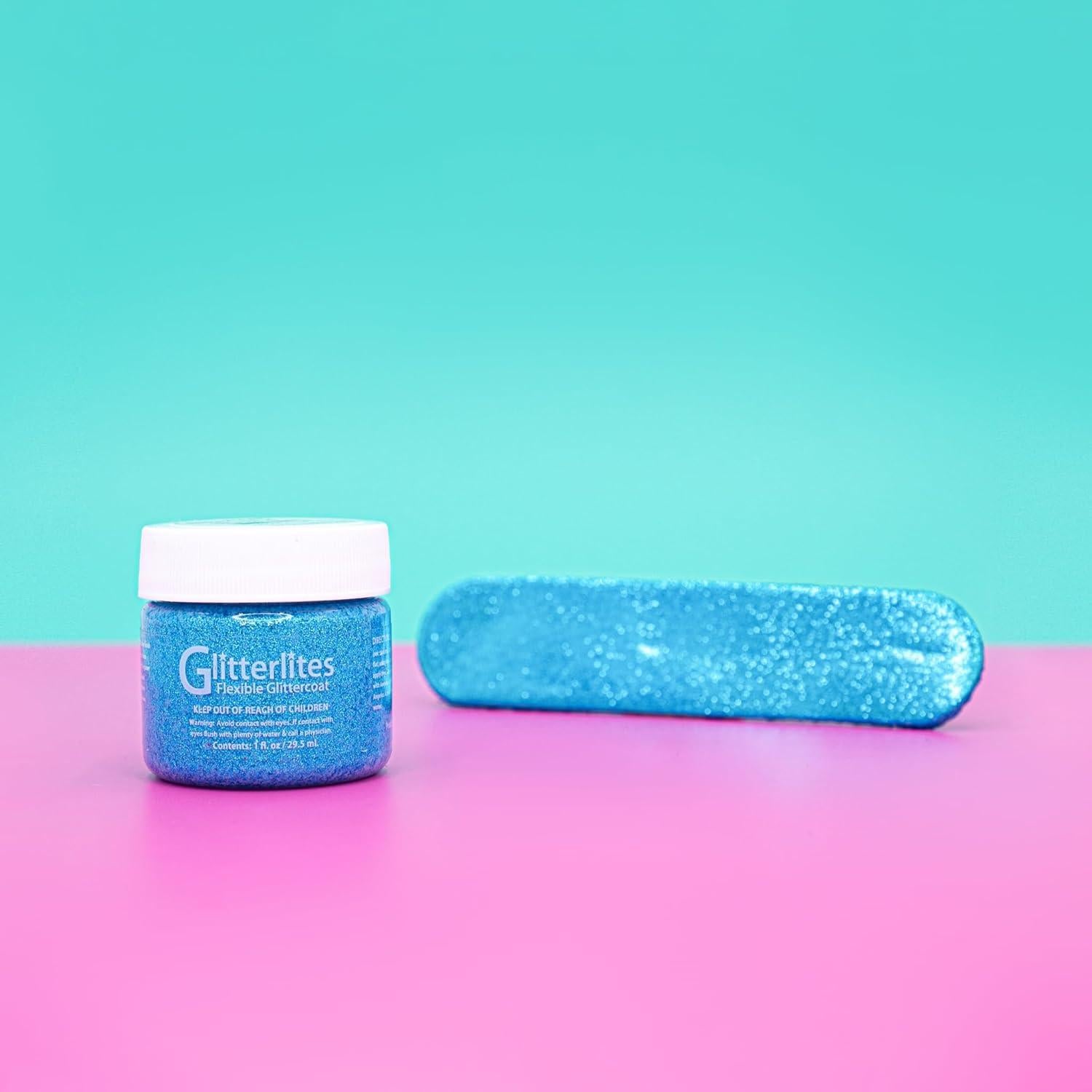 Pintura Acrílica Brillante Angelus 29.57ml Azul Bebé