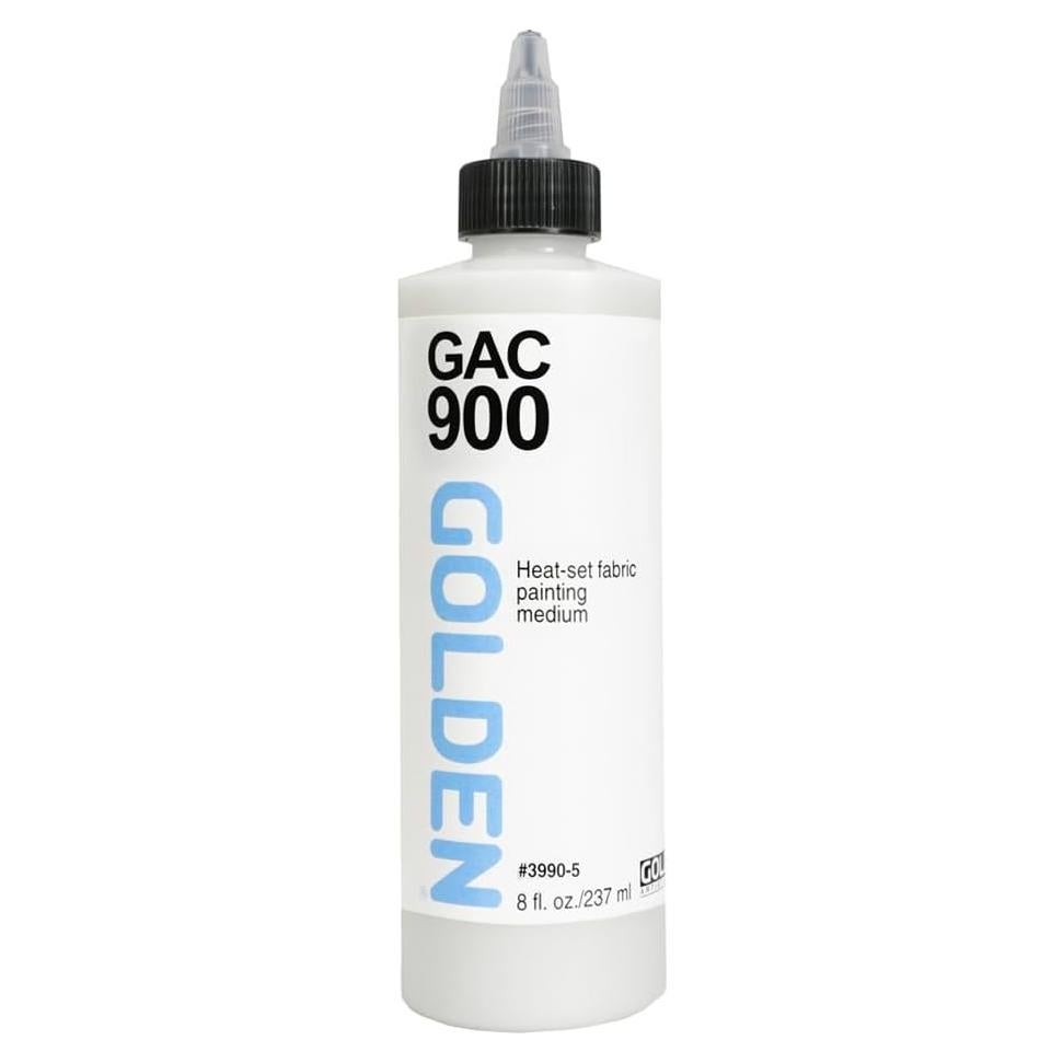 GOLDEN GAC 900 Medio Acrílico para Pintura en Tela 227 ml