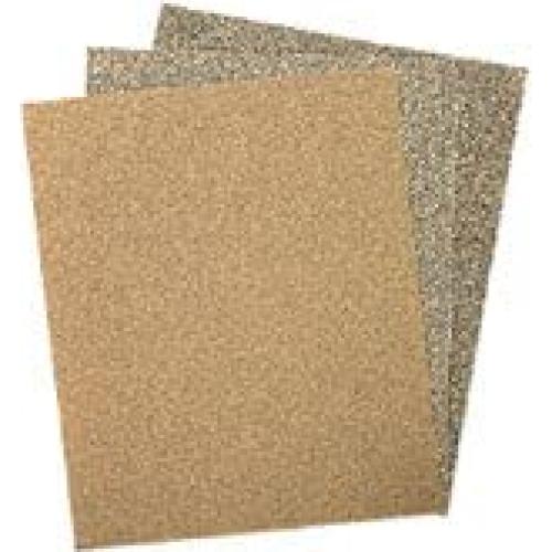 Papel de Lija Húmedo Multiusos Angelus, Grano Variado, 15 Hojas