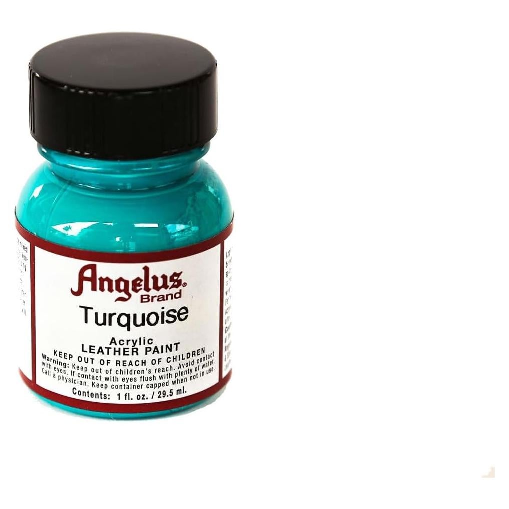 Pintura Acrílica Angelus 28.35 g Turquesa