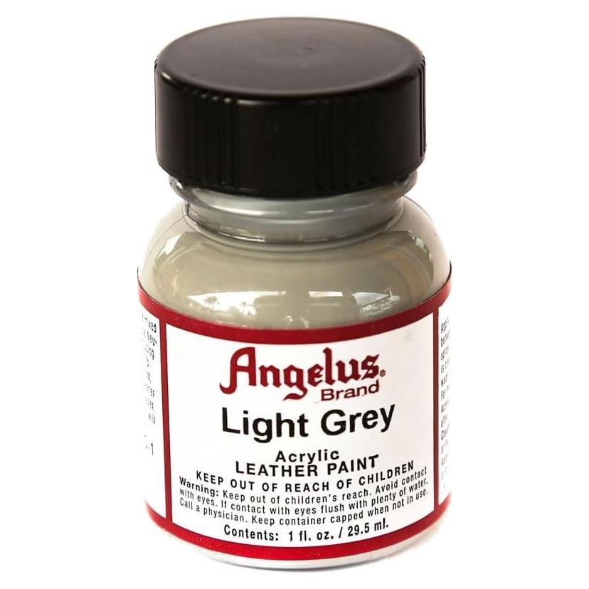 Pintura Acrílica Angelus 30 ml Color Gris Claro