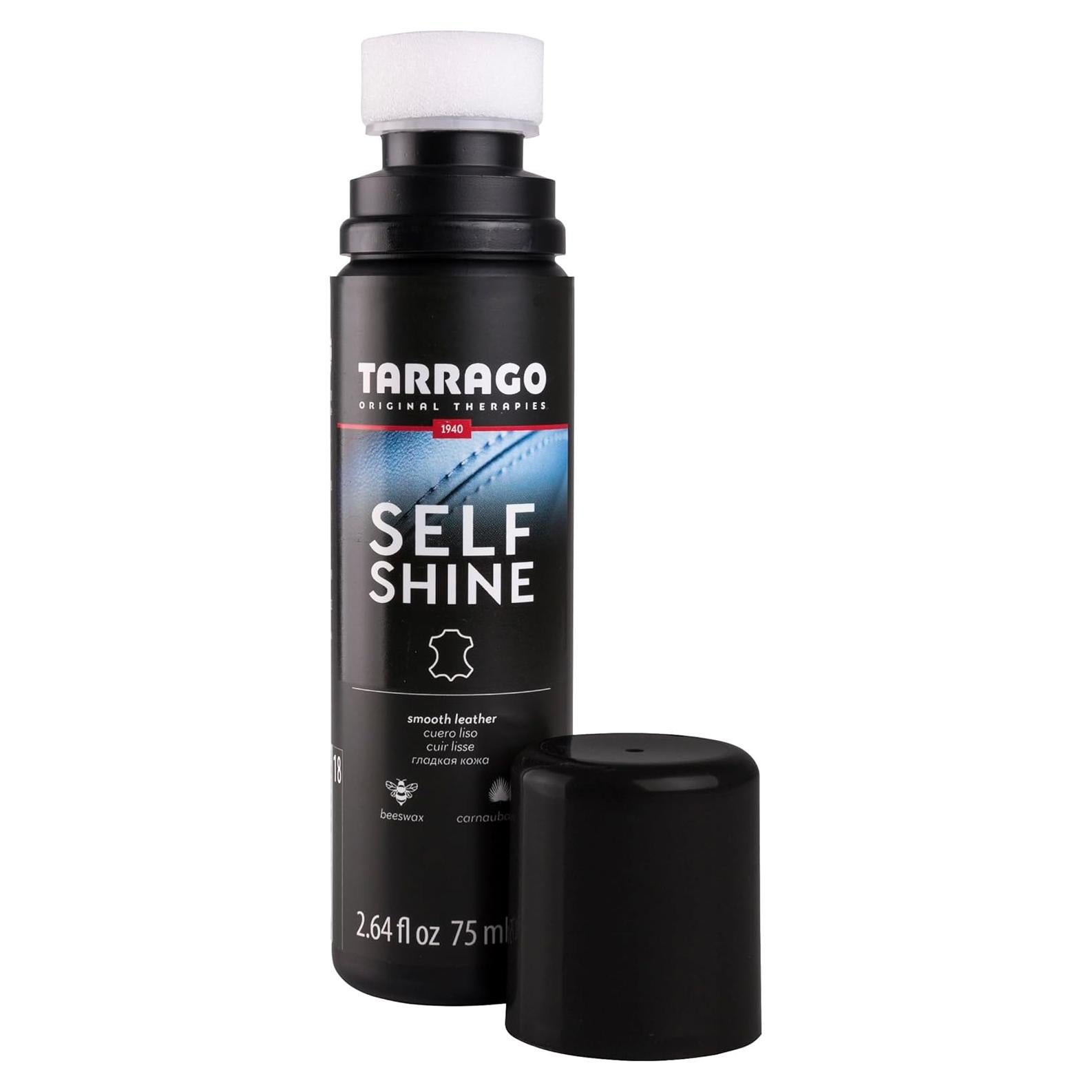Brillo Líquido para Zapatos Tarrago 75mL - Autobrillante Negro
