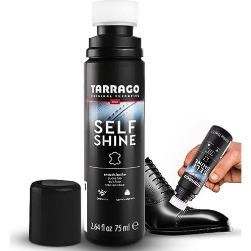 Brillo Líquido para Zapatos Tarrago 75mL - Autobrillante Negro