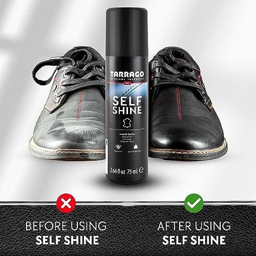 Brillo Líquido para Zapatos Tarrago 75mL - Autobrillante Negro