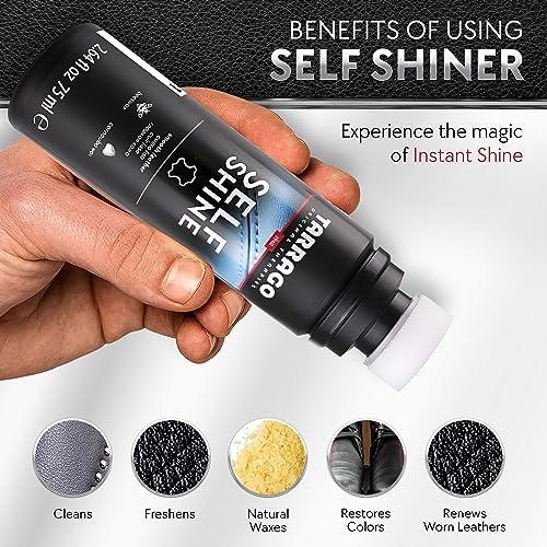 Brillo Líquido para Zapatos Tarrago 75mL - Autobrillante Negro