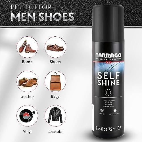 Brillo Líquido para Zapatos Tarrago 75mL - Autobrillante Negro