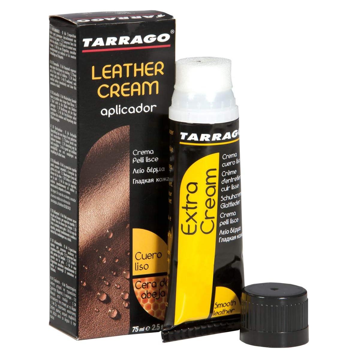 Crema para Cuero Tarrago 75 ml Negro #18 con Aplicador