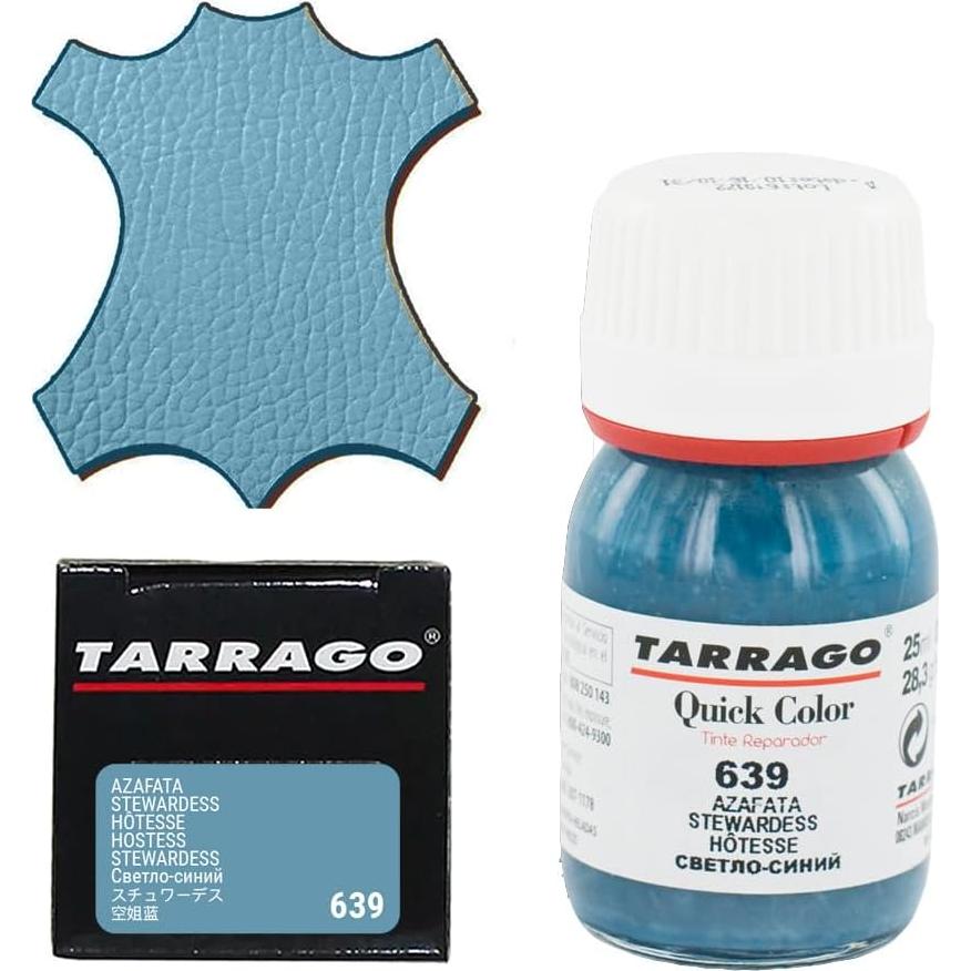 Tinte Rápido Tarrago para Cuero y Lona 25ml Color Azafata #639