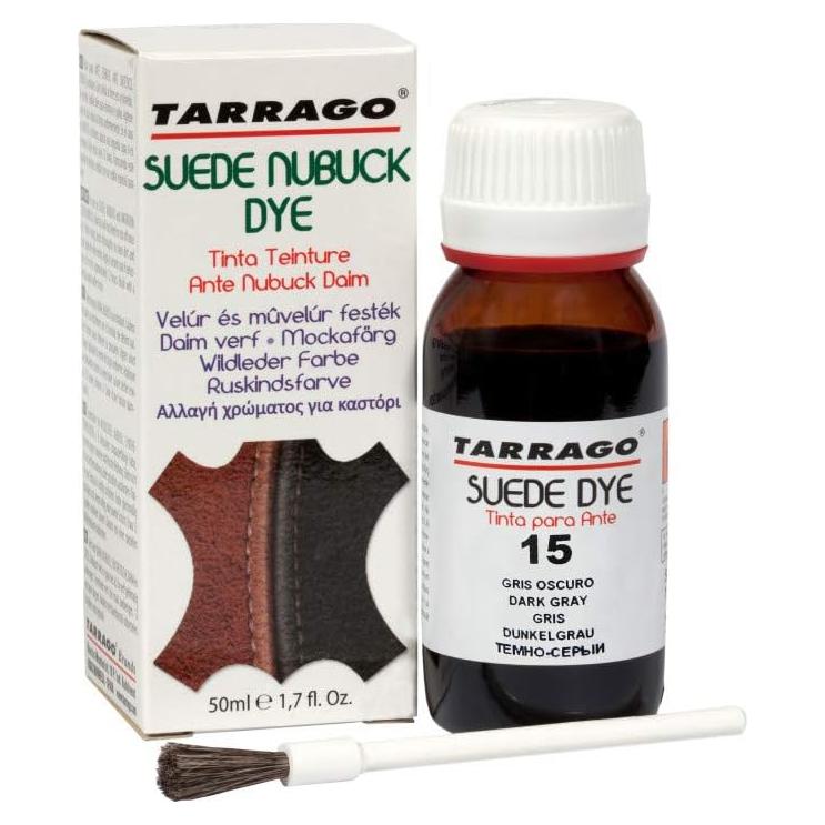 Tarrago Tinte para Ante y Nubuck 50 ml Gris Oscuro