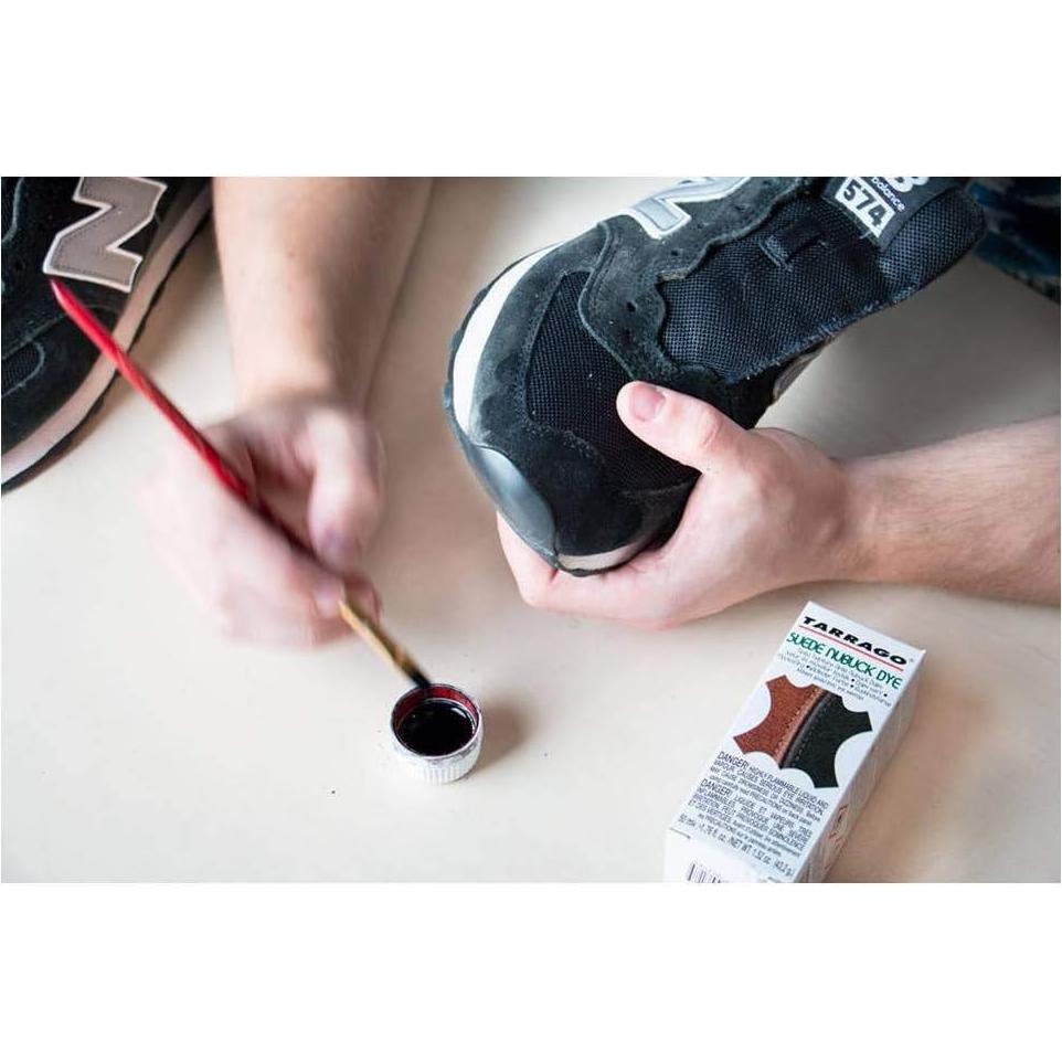 Tarrago Tinte para Ante y Nubuck 50 ml Gris Oscuro