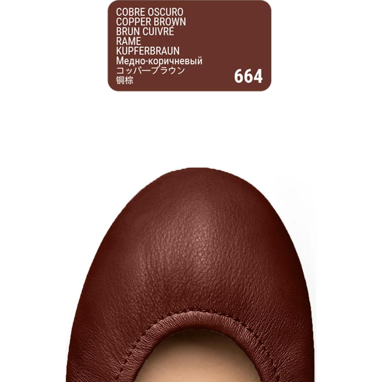 Tinte Rápido Tarrago para Cuero y Lona 25 ml Marrón Cooper