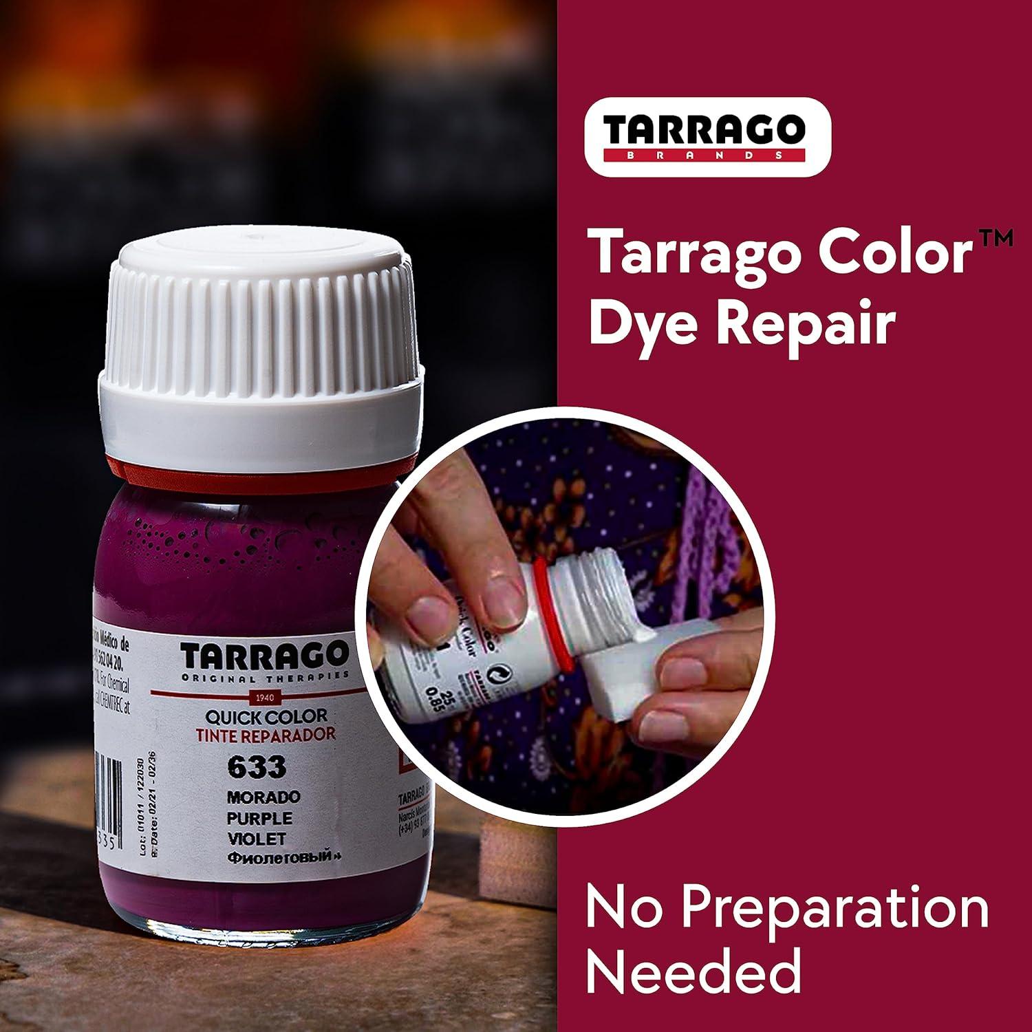 Tinte Rápido Tarrago para Cuero 25 ml - Rojo Cereza #56