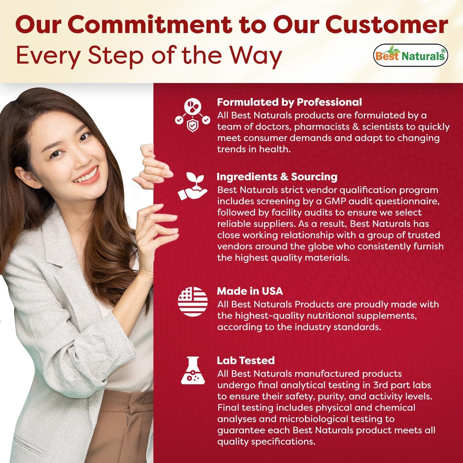 L-Arginina 500mg Mejores Naturales 250 Cápsulas Paquete de 3