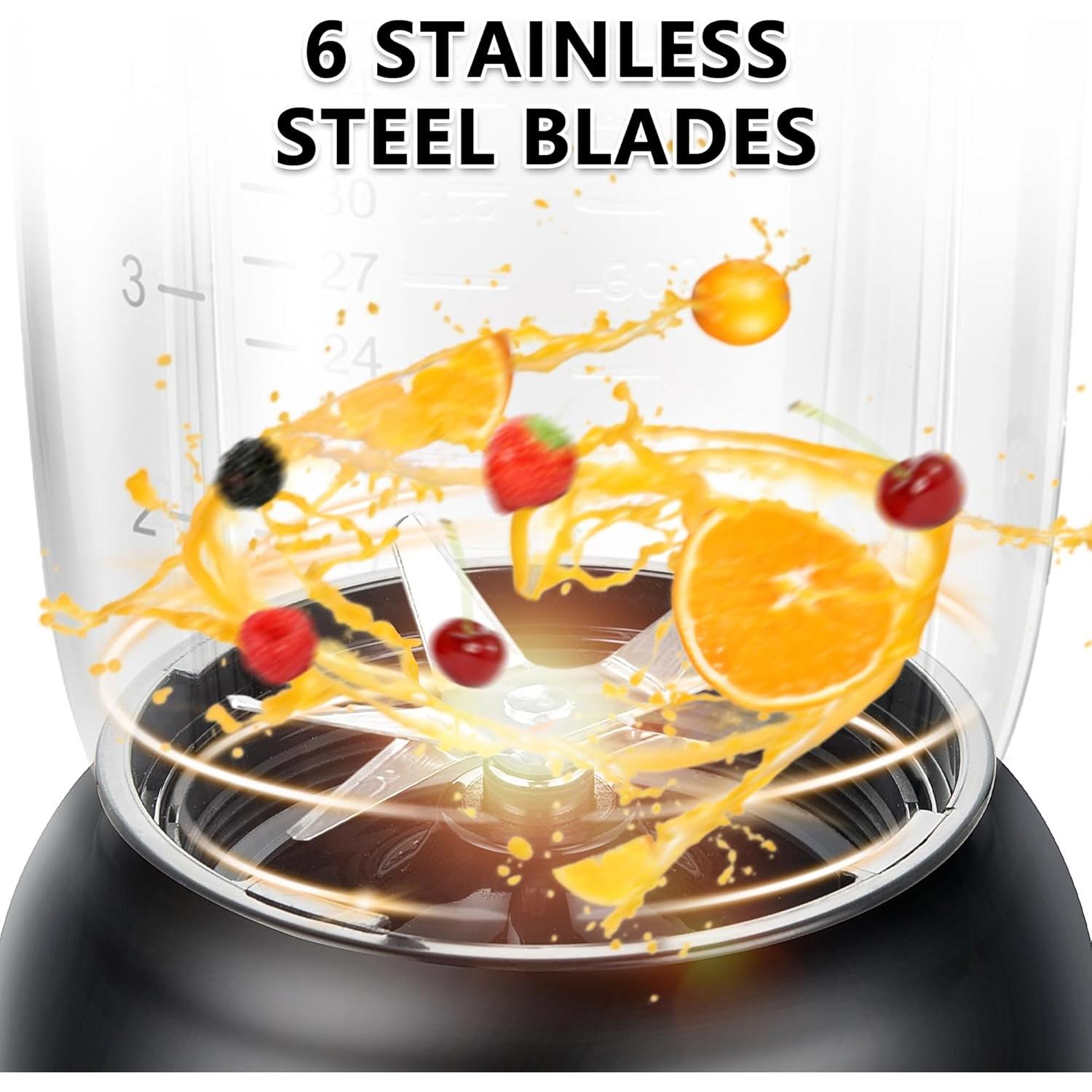 Batidora de Mostrador Bear LLJ-B12K1 700W 40oz 3 Velocidades